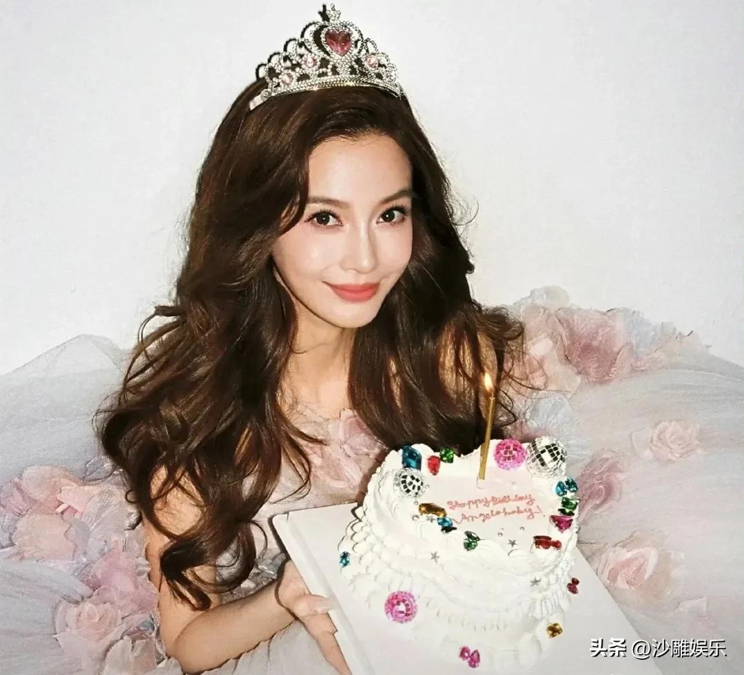 Angelababy杨颖，低调发文！

2月28日，Angelababy迎来了自