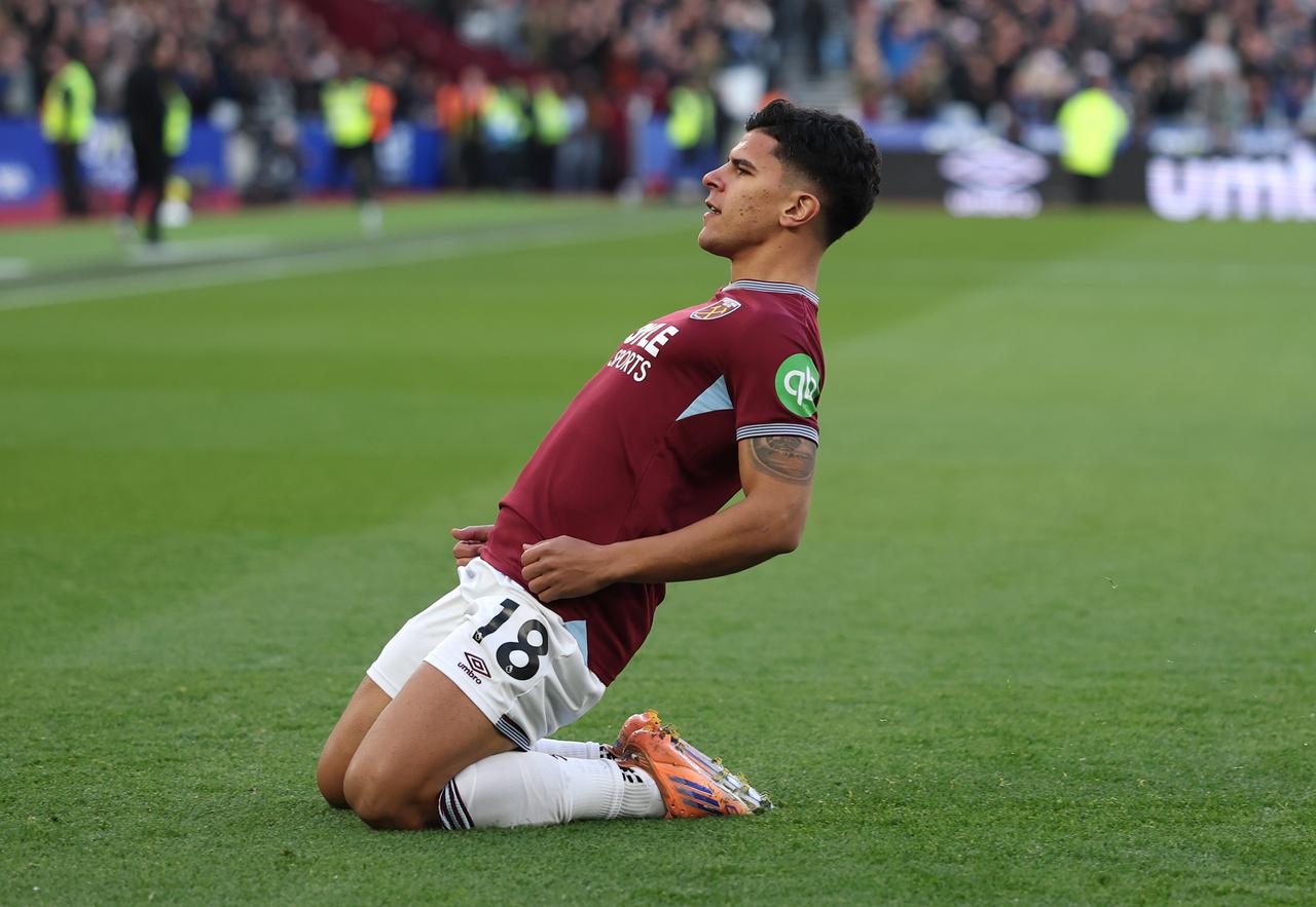 2⃣9⃣秒闪击
马特乌斯·费尔南德斯打进本赛季英超最快进球✅️
西汉姆联队史英超