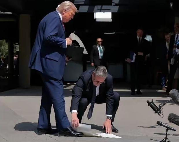 大哥来了都不行，一个破落户更不怕！
截止目前特朗普本轮对全球国家发起的关税战应该