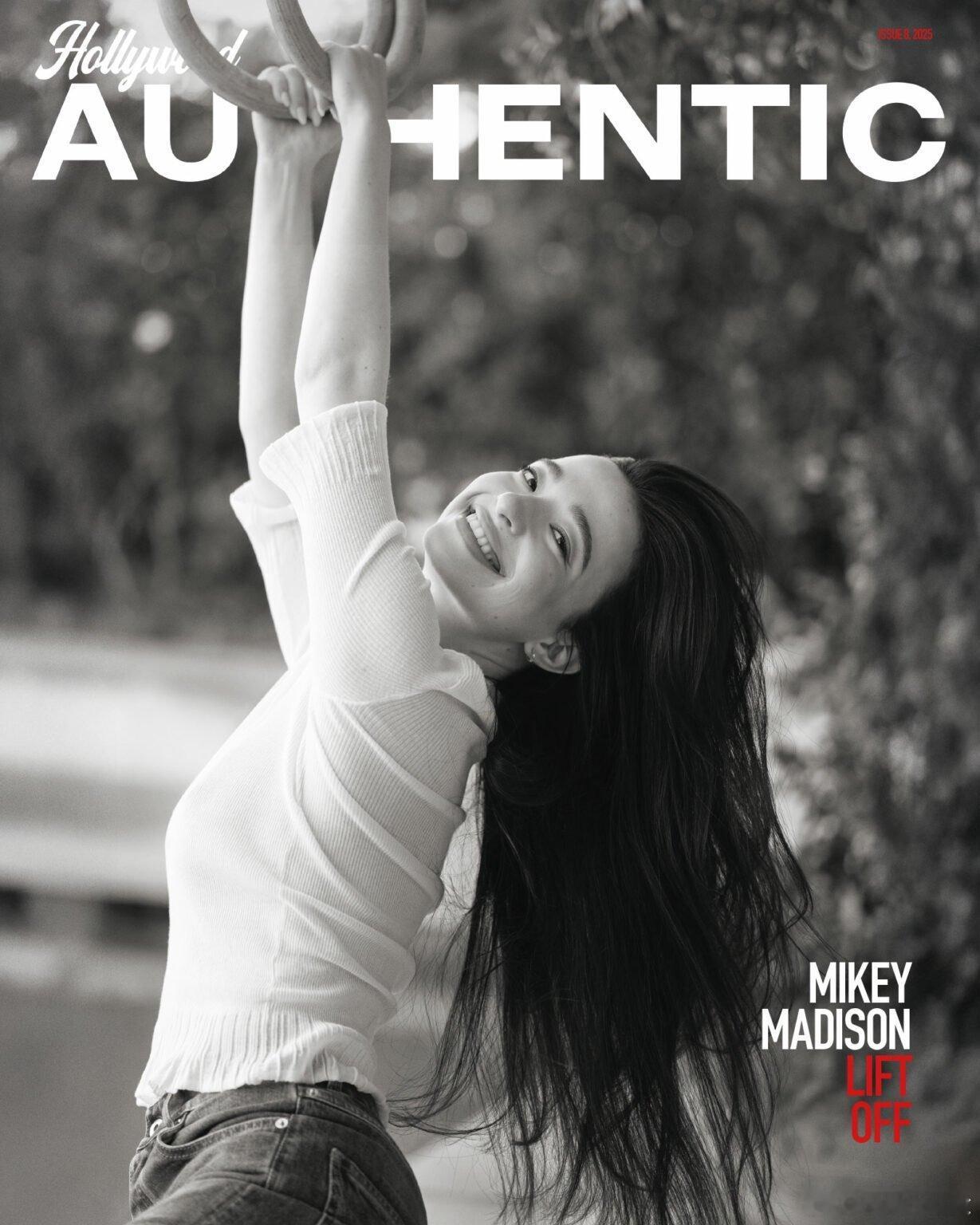 Mikey Madison for Hollywood Authentic 