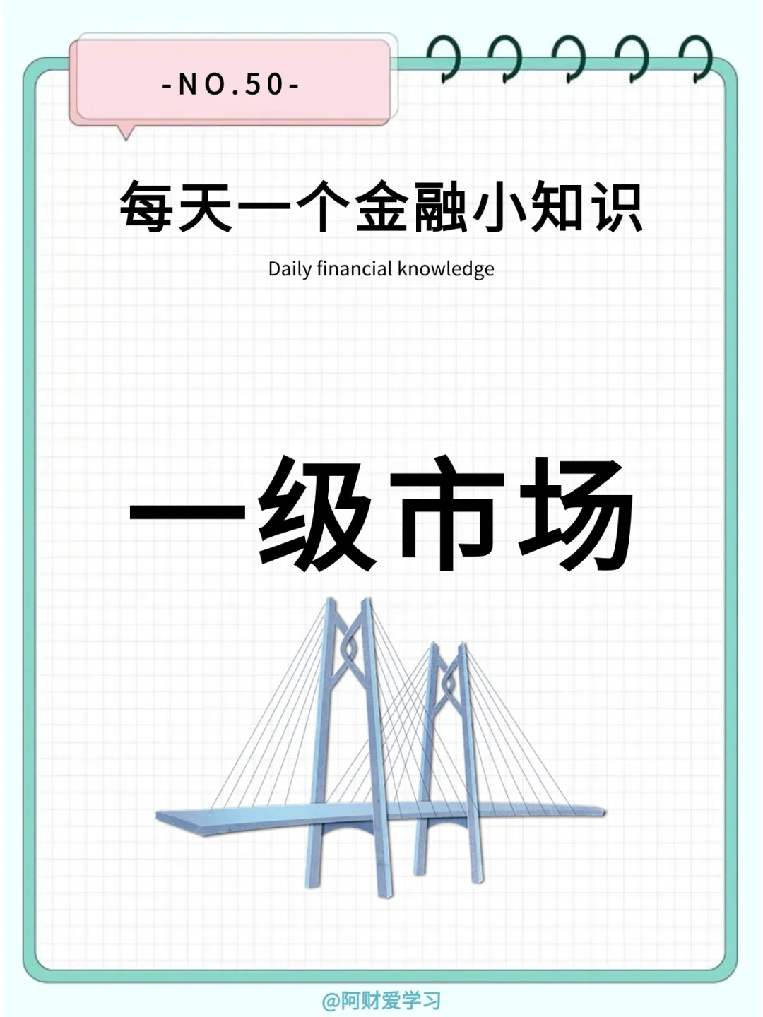 每天一个金融小知识50期：什么是一级市场？