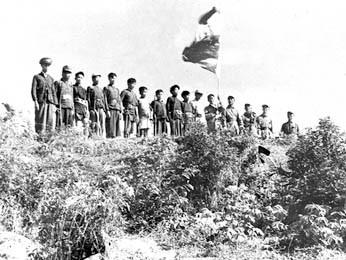 1950年，当琼崖纵队出现在四野官兵面前时，让他们大吃一惊，他们没有想到2万多名