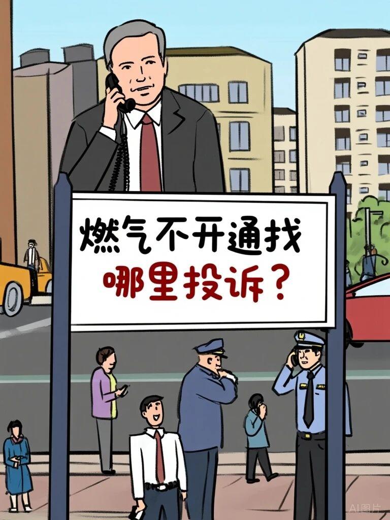 燃气不给开通到哪投诉？