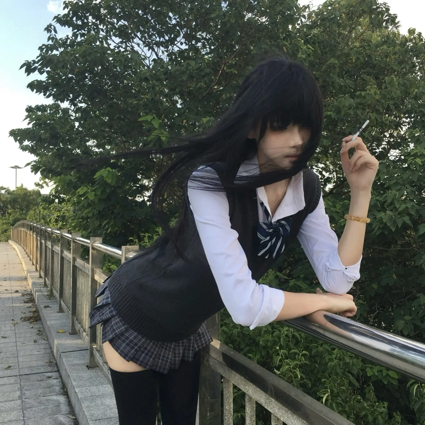 风