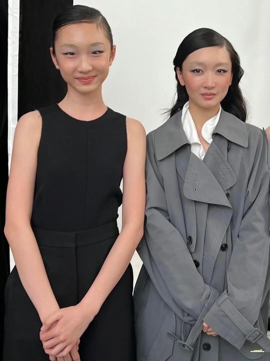 同脸不同命！
周冬雨的替身胜过本尊
周冬雨 周冬雨替身 就说，像不像替身关系 明