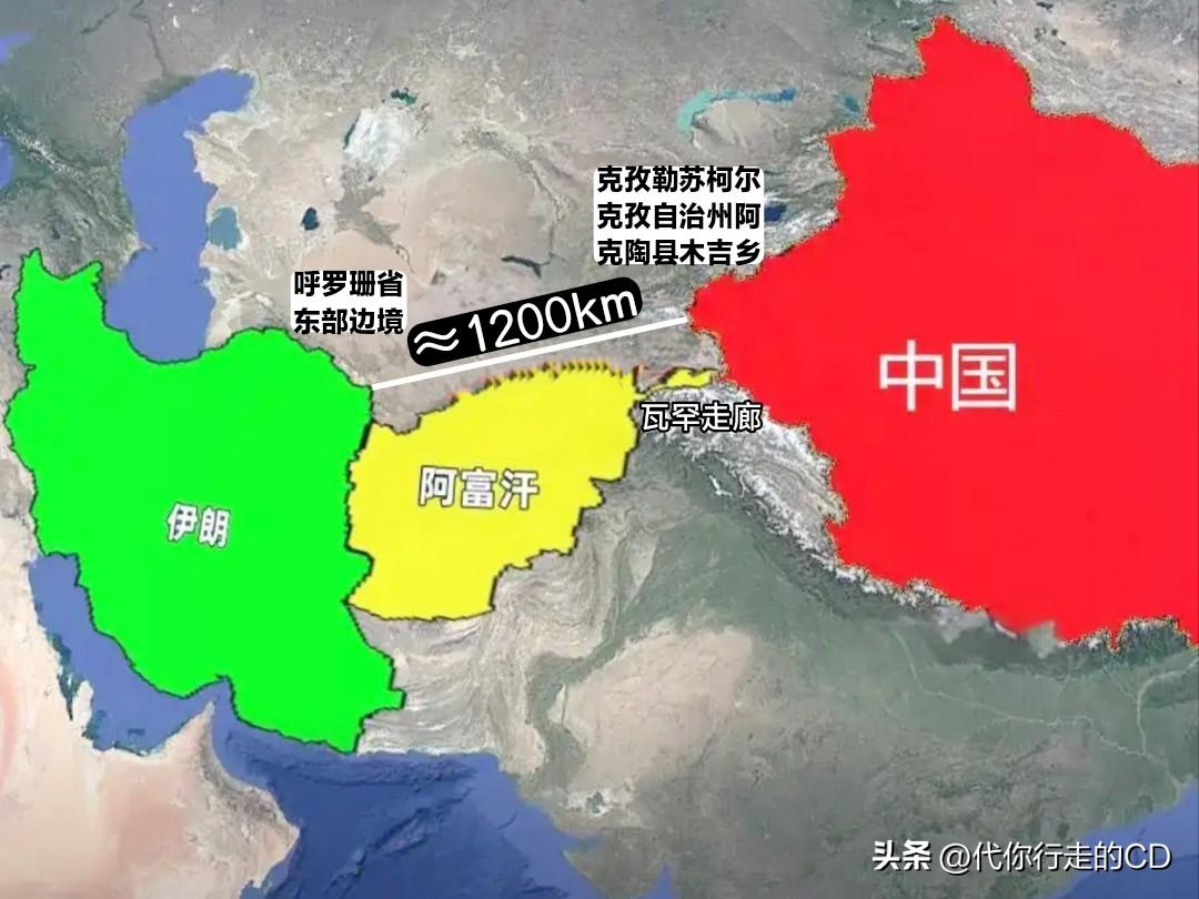 你可能不知道的是：中国到伊朗的最近距离仅1200公里，约是上海到西安的距离。