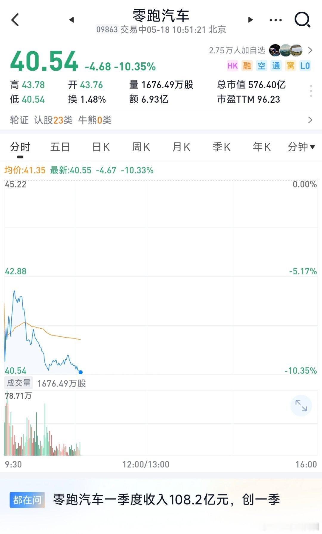 理想和零跑是怎么了？周末发生了什么？ 