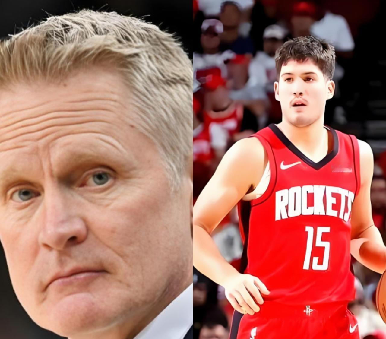 科尔去火箭吧！那里有个被乌度卡浪费的“小库里”，勇士换帅已板上钉钉！
 
别再猜