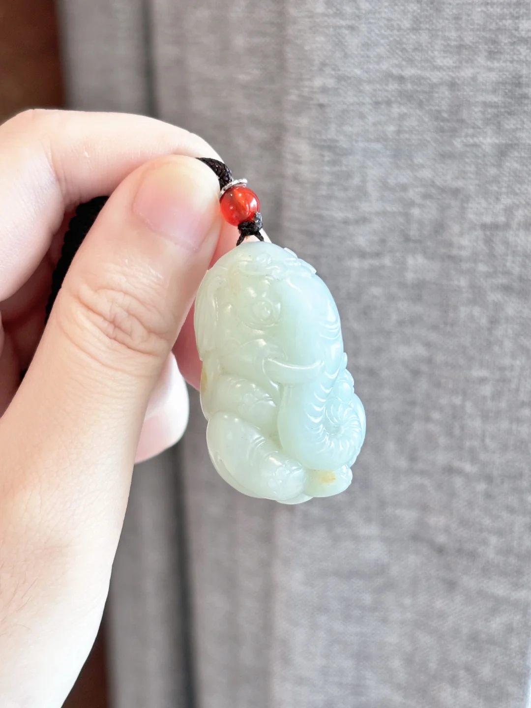 多么可爱的象宝宝 摸摸象头吃喝不愁