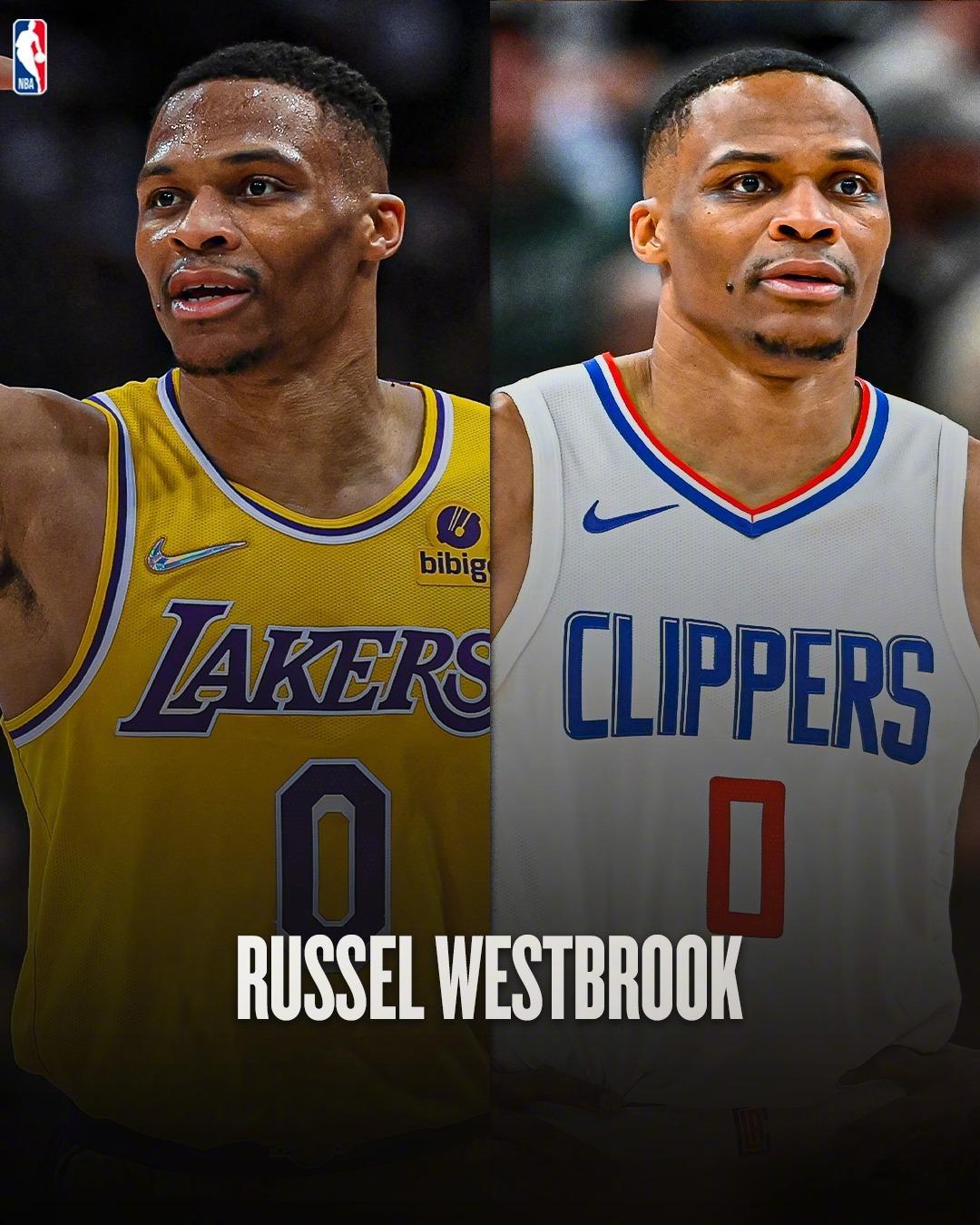 那些效力过湖人和快船两支洛杉矶球队的球员们 