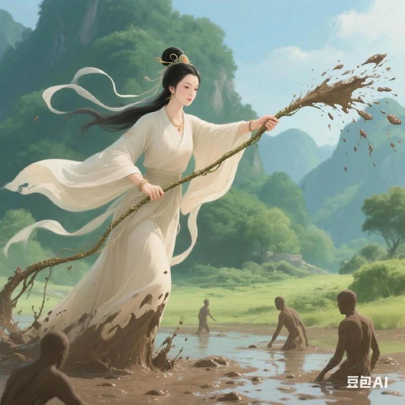 女神神话绝非单纯崇拜，实则是人类对生死、繁衍、失控的集体投射。生育女神承载着对种