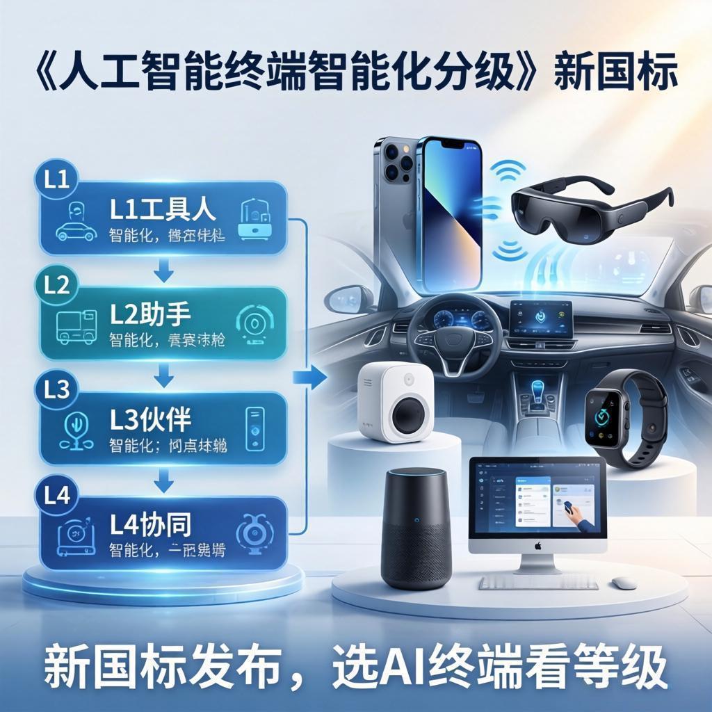 别再乱买AI终端！新国标来了，一眼辨“聪明”

还在为挑不到趁手的AI终端犯愁？