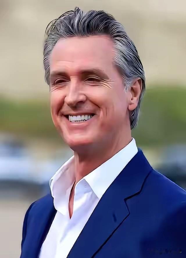 总算来了个明白人。
美国加州的州长，为了跟中国做生意，直接把自己国家的联邦政府给