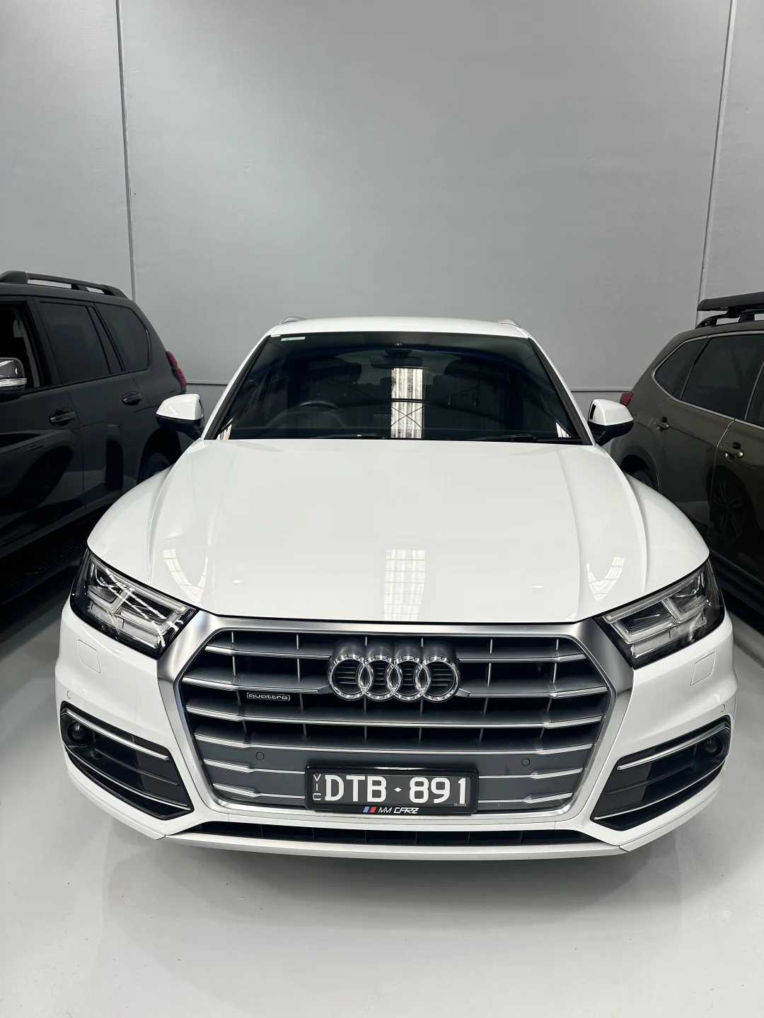 2019奥迪Q5柴油四驱 精品二手车出售