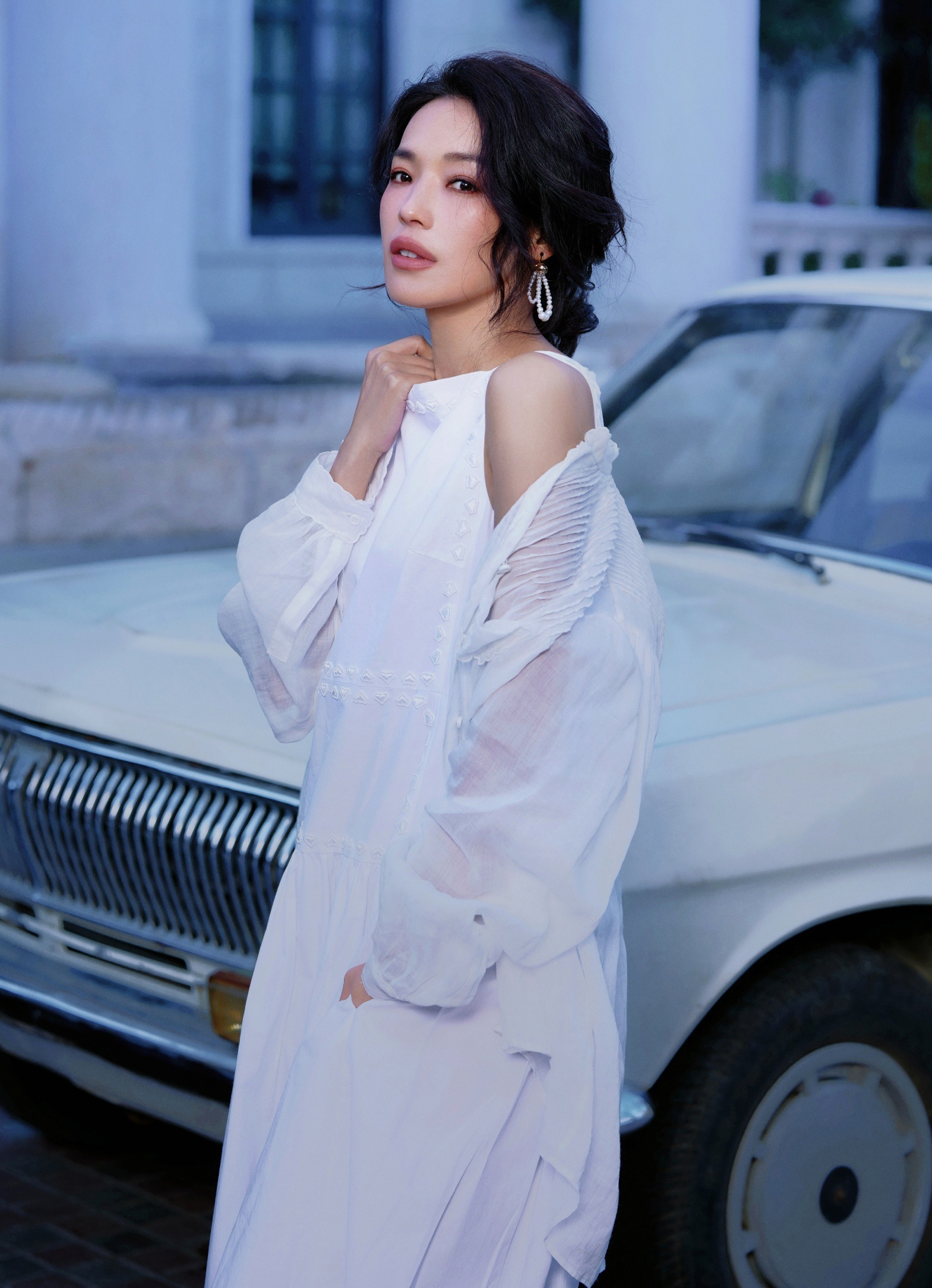 舒淇 在复制粘贴的时代，你是手写的诗