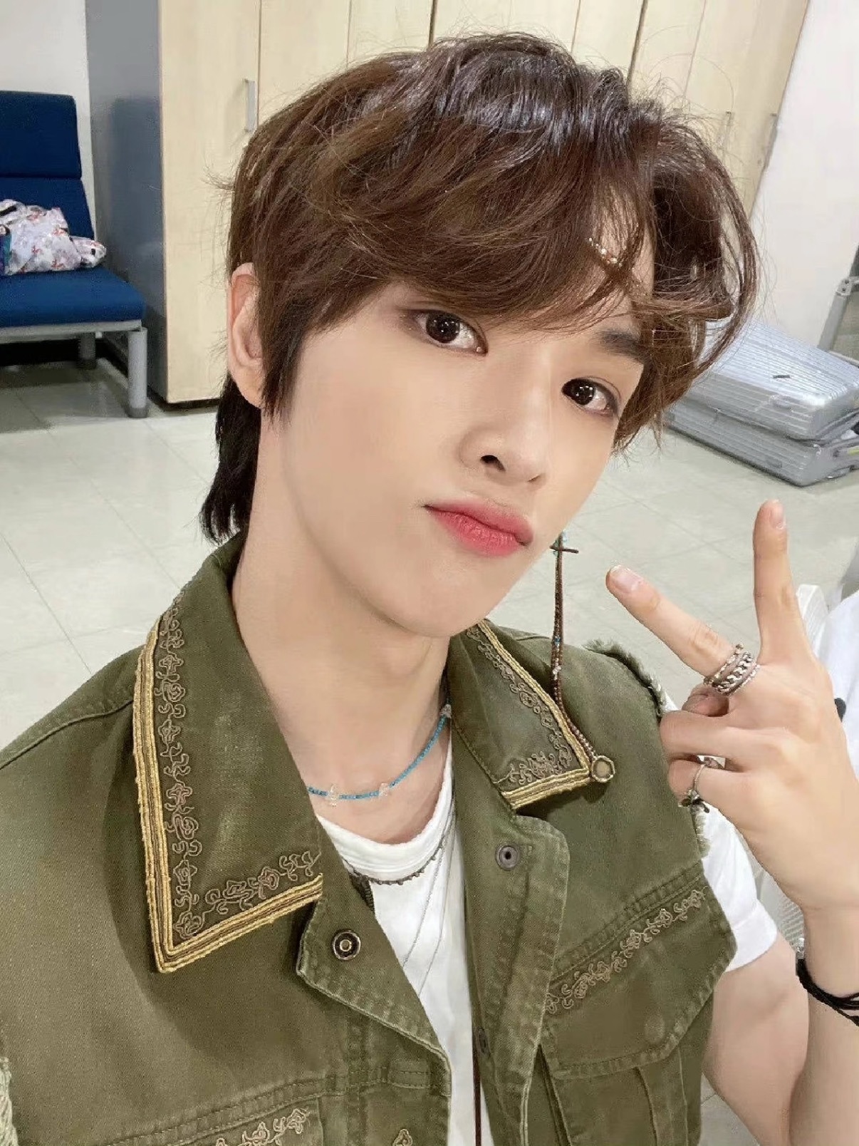 将太郎｜shotaro和郑成灿｜成灿开始互相安利中 