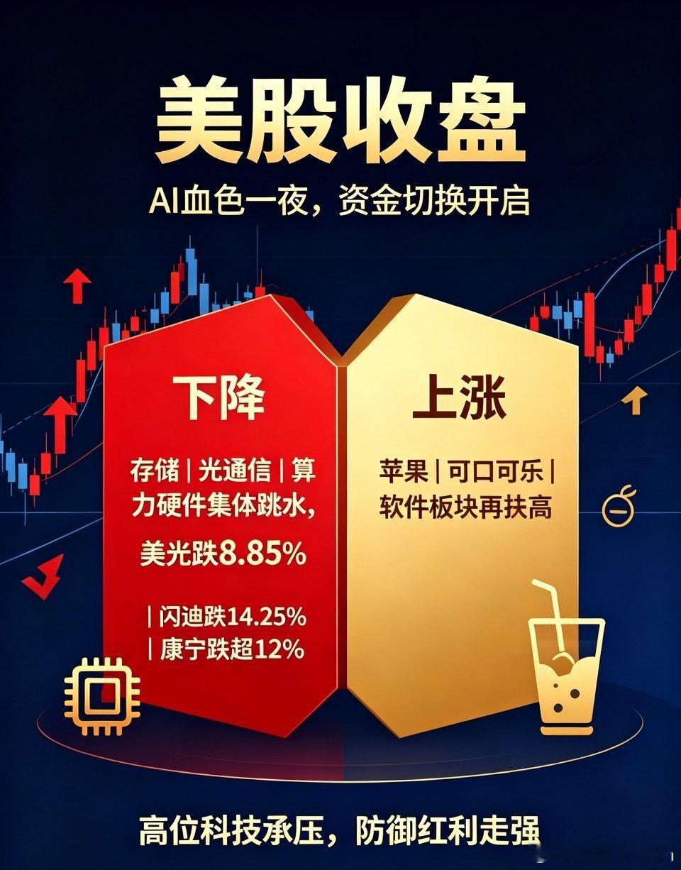 美股收盘：AI概念延续“血色一夜”，资金切换，另一场狂欢开启财联社7月29日讯昨