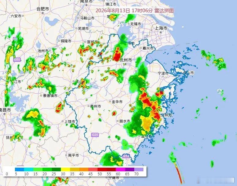 白海豚残涡持续影响宁波降雨将延续至18日 今年13号台风“白海豚”虽停止编号，残