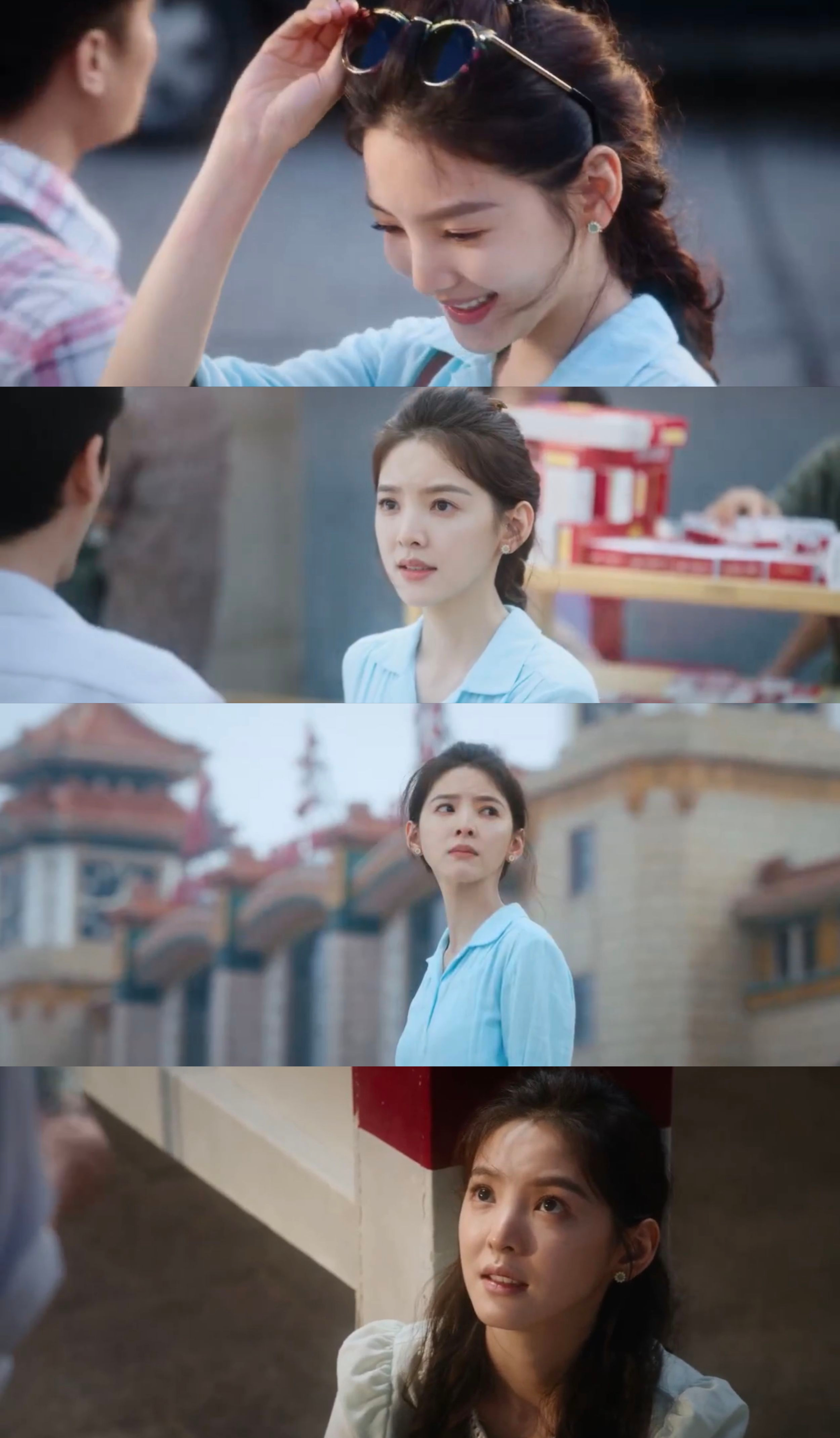 电视剧冬去春来  《冬去春来》首播四集追毕，演员章若楠给到我不小惊喜，她把庄庄身