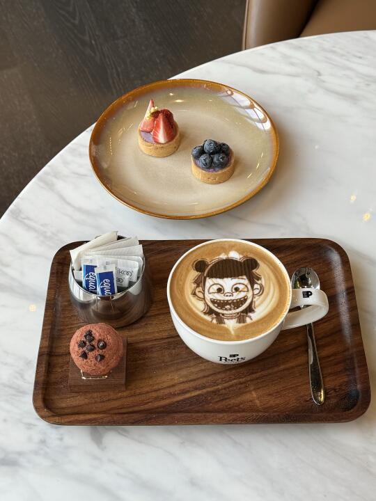 ·青岛首家！哪吒☕️！！太可爱了！！！
