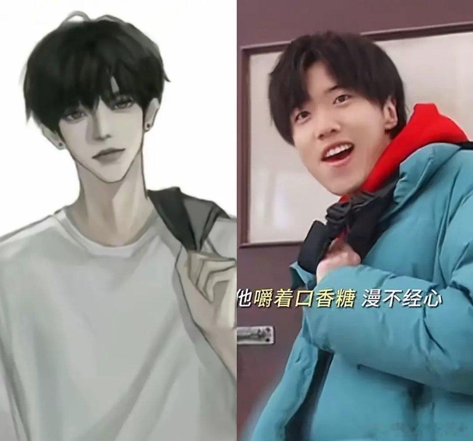 痞帅的校霸——谢辞，大家都看吧，一看一个不吱声 ​​​