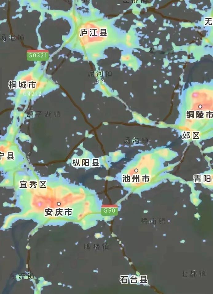 安池铜三市夜光图，快合围了。