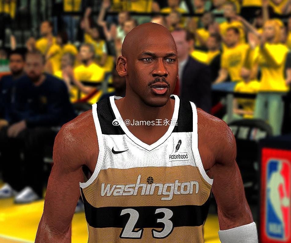 2K14 迈克尔-乔丹 面补 Retexturedmediafire. com 