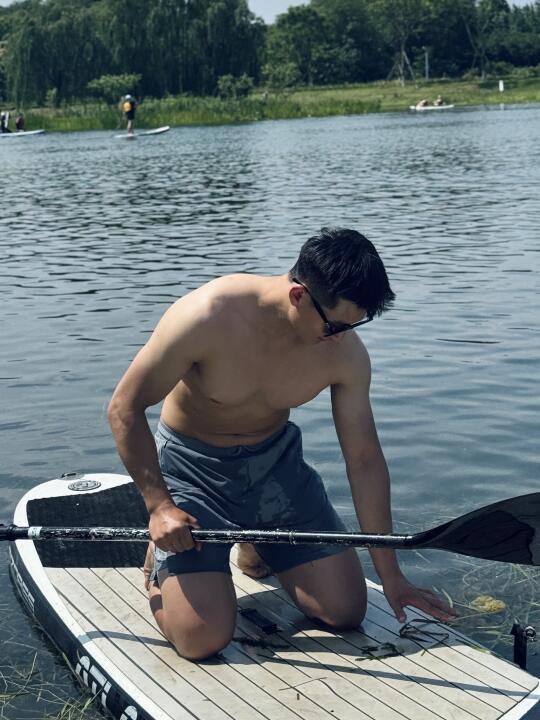 30岁｜适合躺平来划水🚣