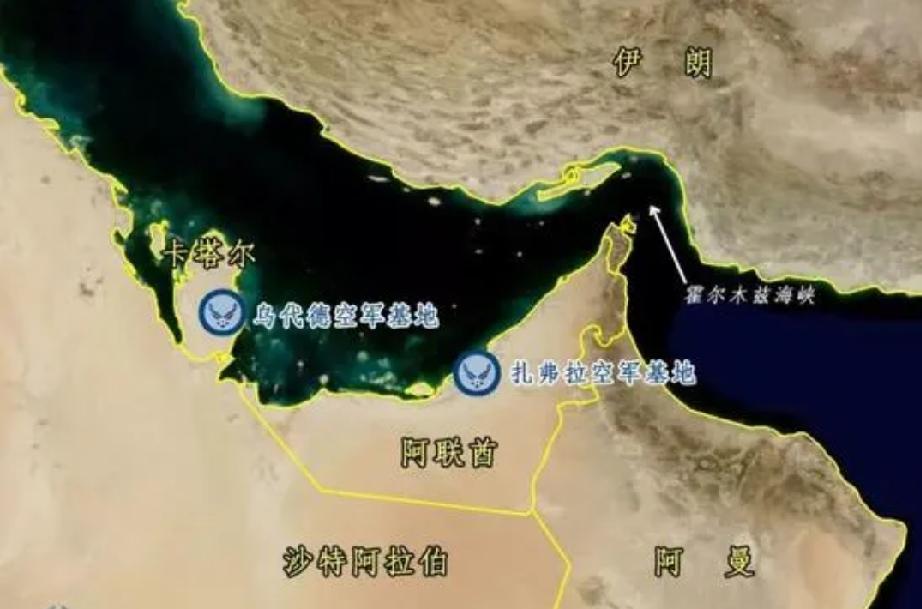 中东那些国家内心该怎样感谢伊朗，随着美国和伊朗的再次开战，中东美军基地是伊朗导弹