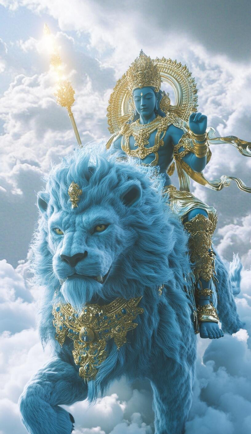 遇见文殊菩萨！许个愿，心诚则灵 ​ ​​​