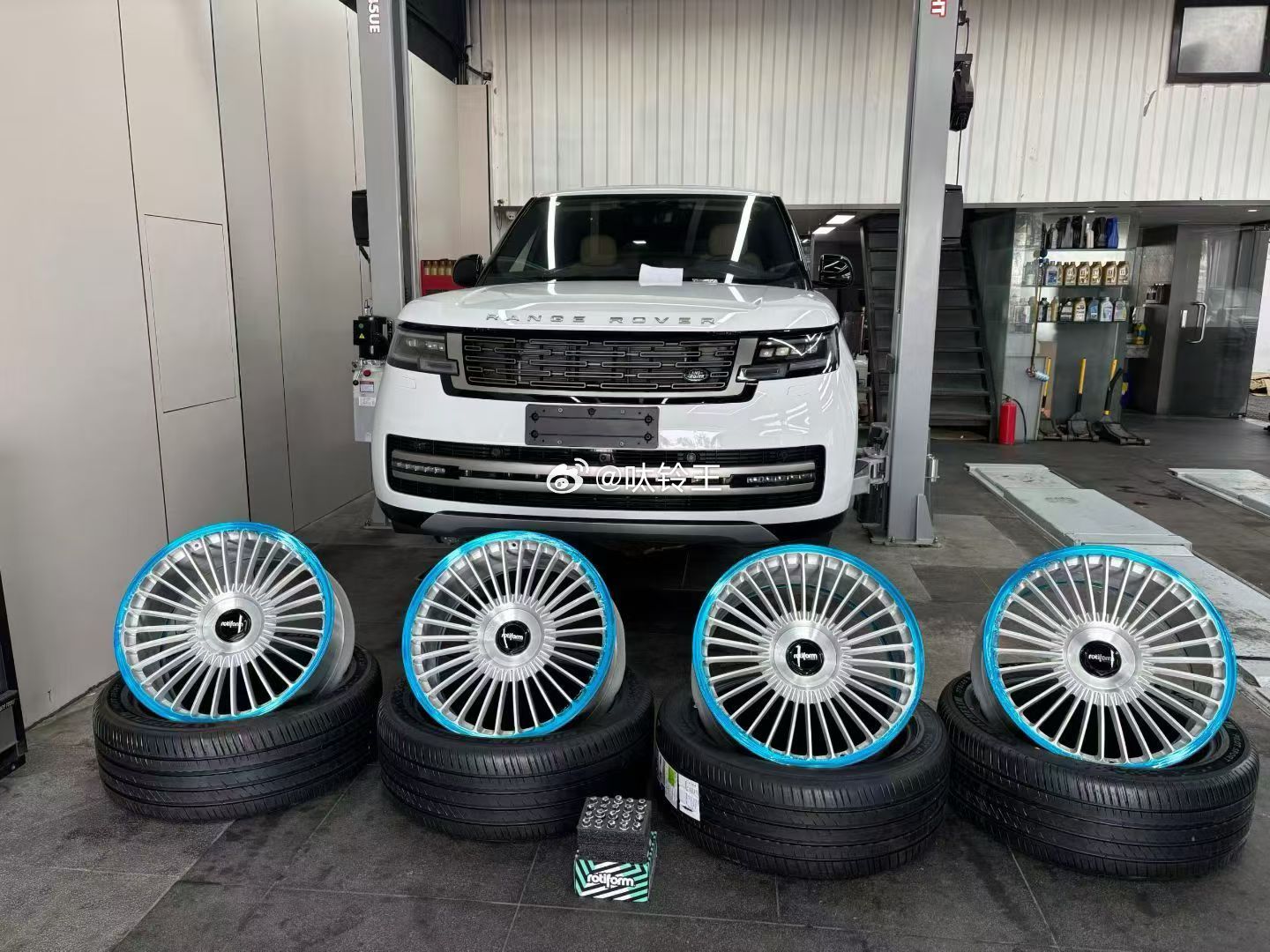 ROTIFORM GRZ 22寸 路虎揽胜 