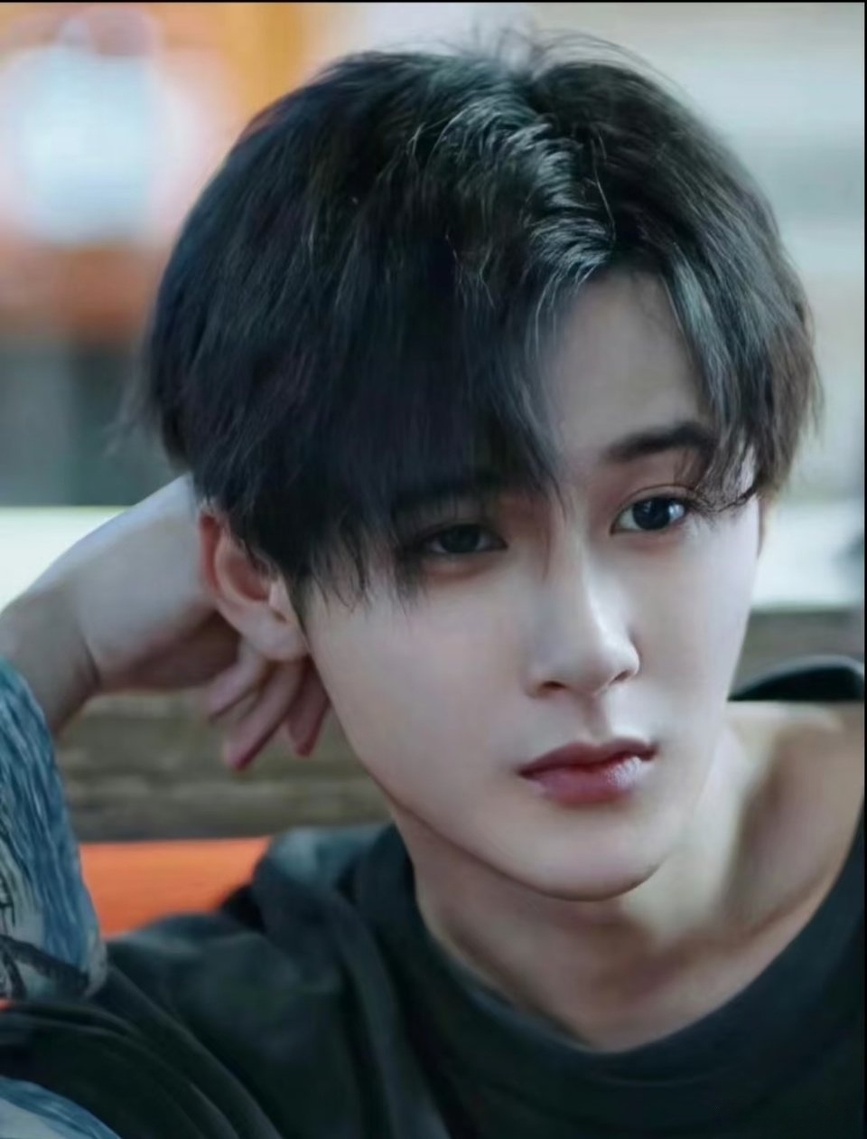 rs上我还以为说的是这个陈凯文呢，大双眼皮误会都是误会檀健次 ‖檀健次谢却山