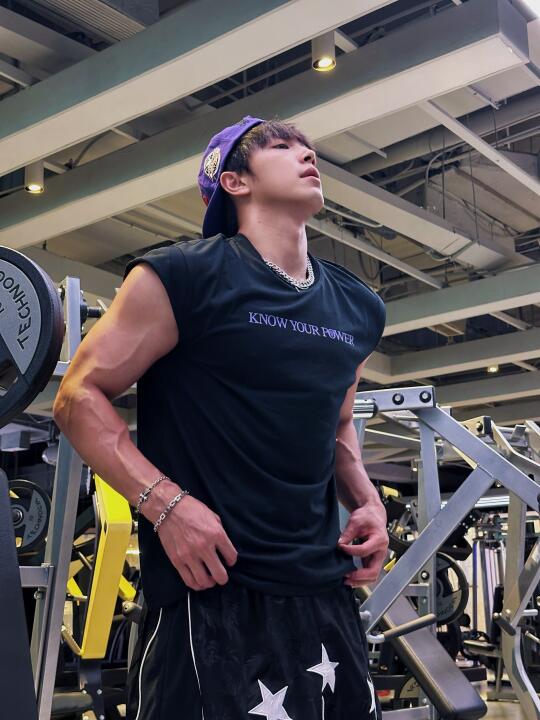 Pics🏋‍♀在健身房的下午