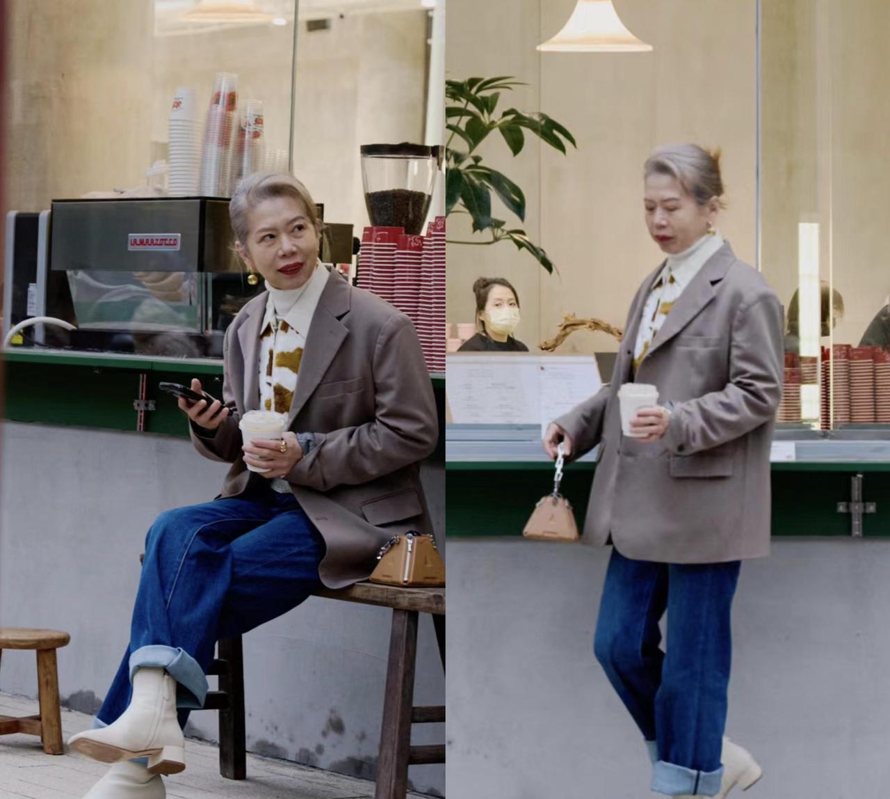 会穿衣的女性美到老，看看这些60后妈妈们就知道，优雅又时髦
60后女性在穿搭上要