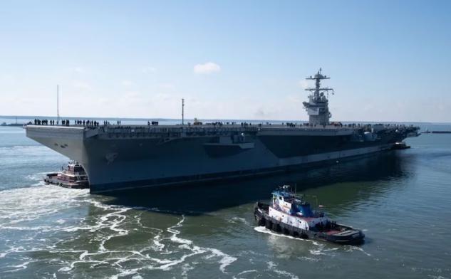 外媒：再这样下去，美国甚至没有足够航母给中国当靶子

美国海军那11艘航母听着牛