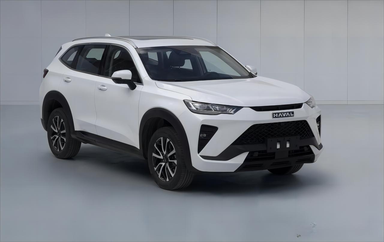 新款哈弗H6申报图曝光！  采用全新前脸造型   搭载1.5T发动机


近日，