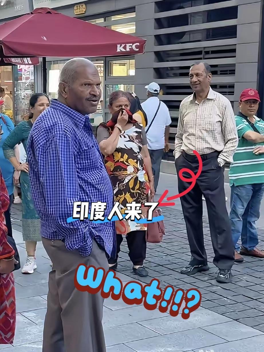网民反对：[快哭了]
印度人进入东方大国的强烈态度，东方大国不需要印度人的帮助，