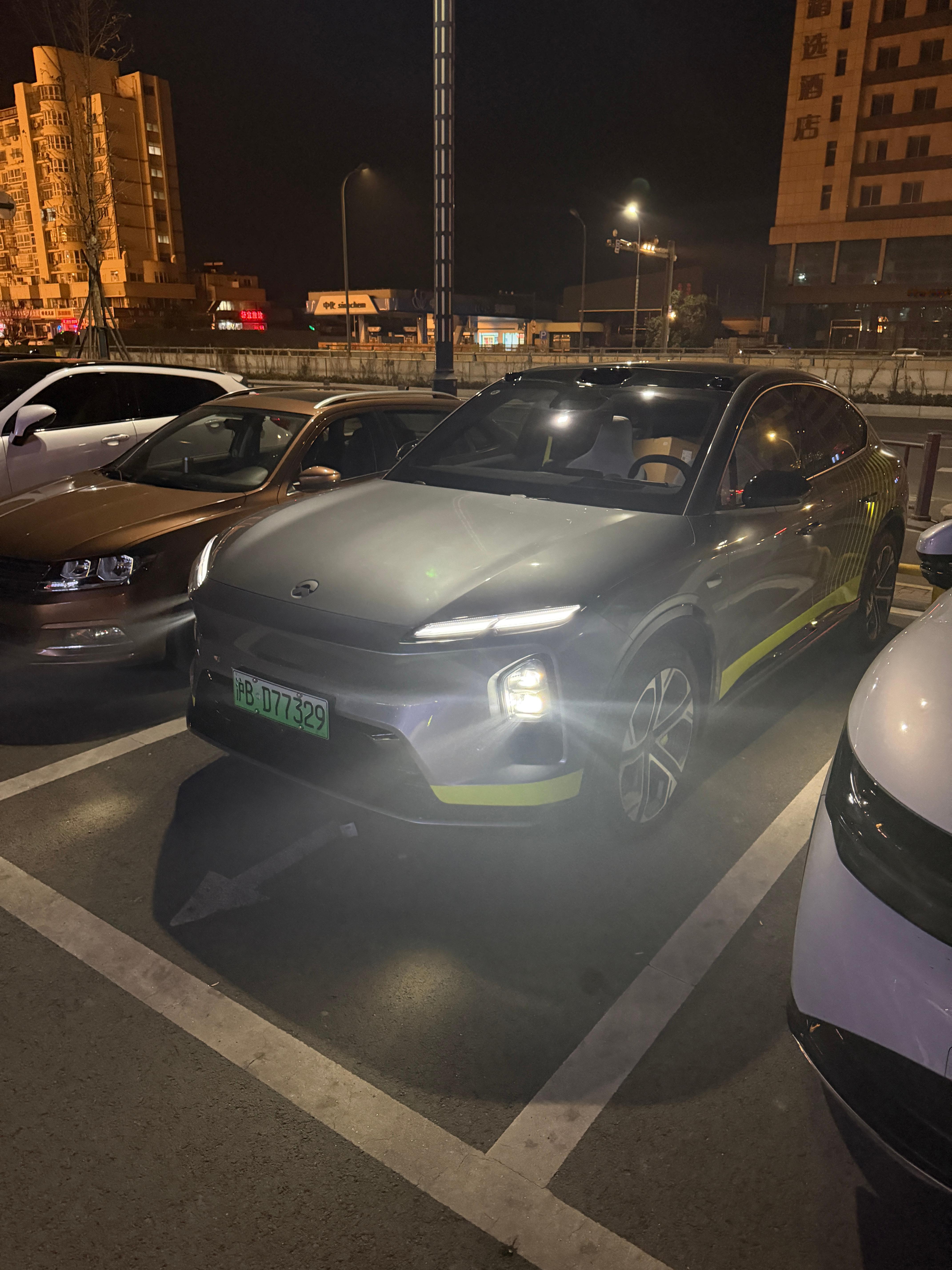 到连云港了，80%的路程都是用智驾。这趟体验都是高速，Cedar S 1.4.0