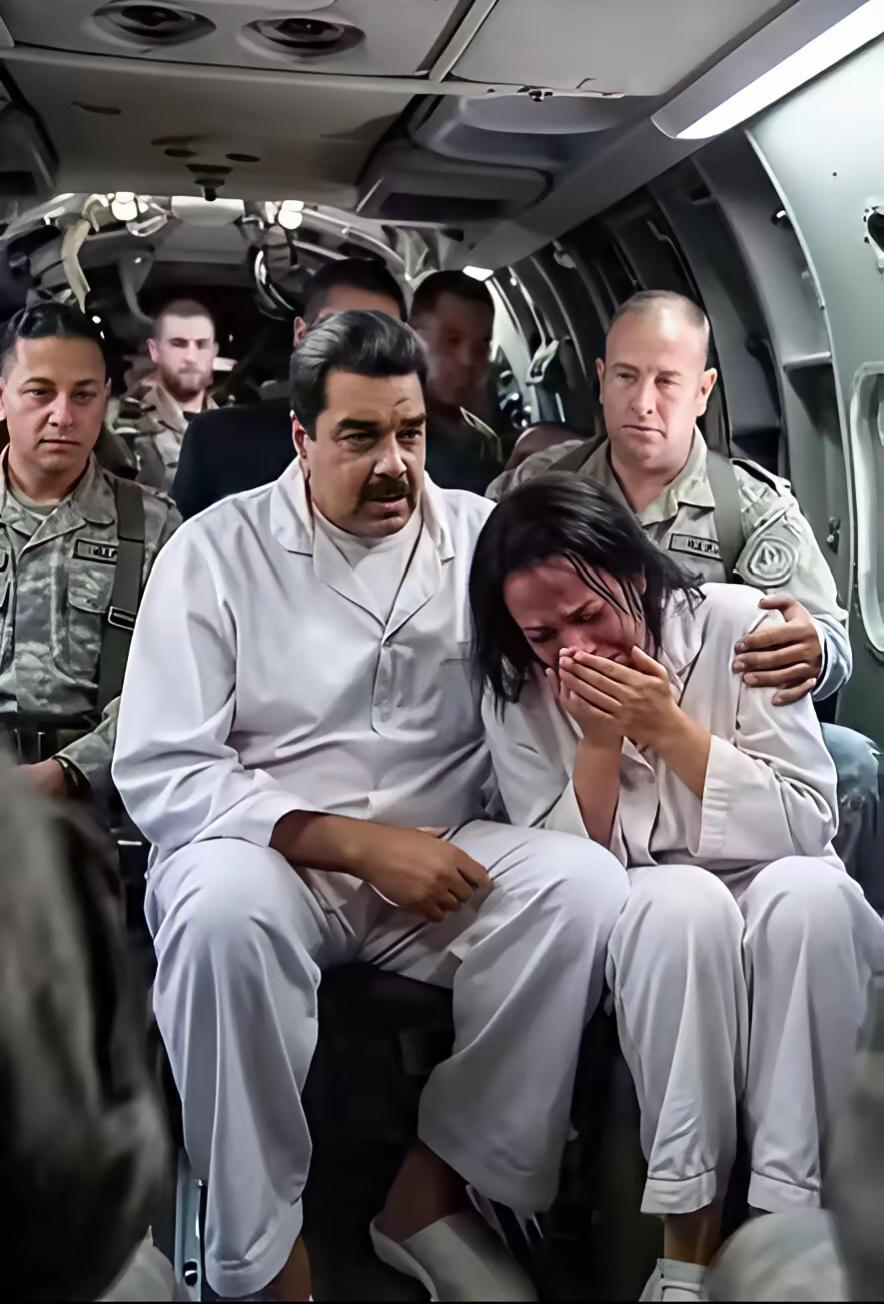 这消息着实令人震惊！美媒爆料，马杜罗夫妇在熟睡之际，被美军从卧室拖出并逮捕，特朗