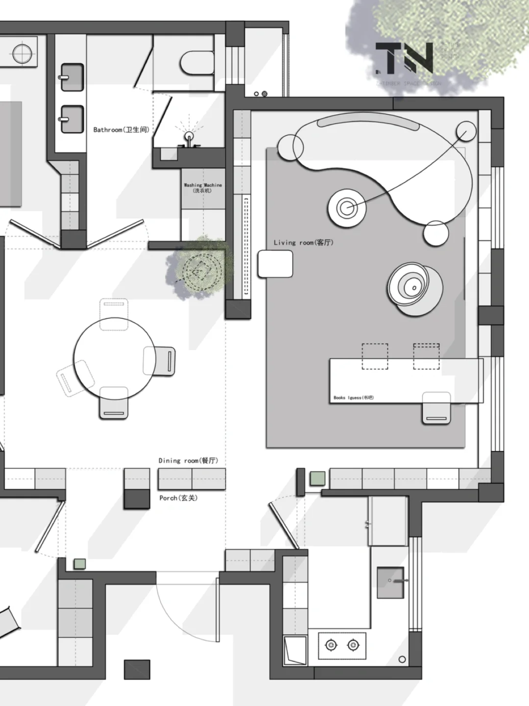 ｜户型【优化日记】三代同堂的辛福生活