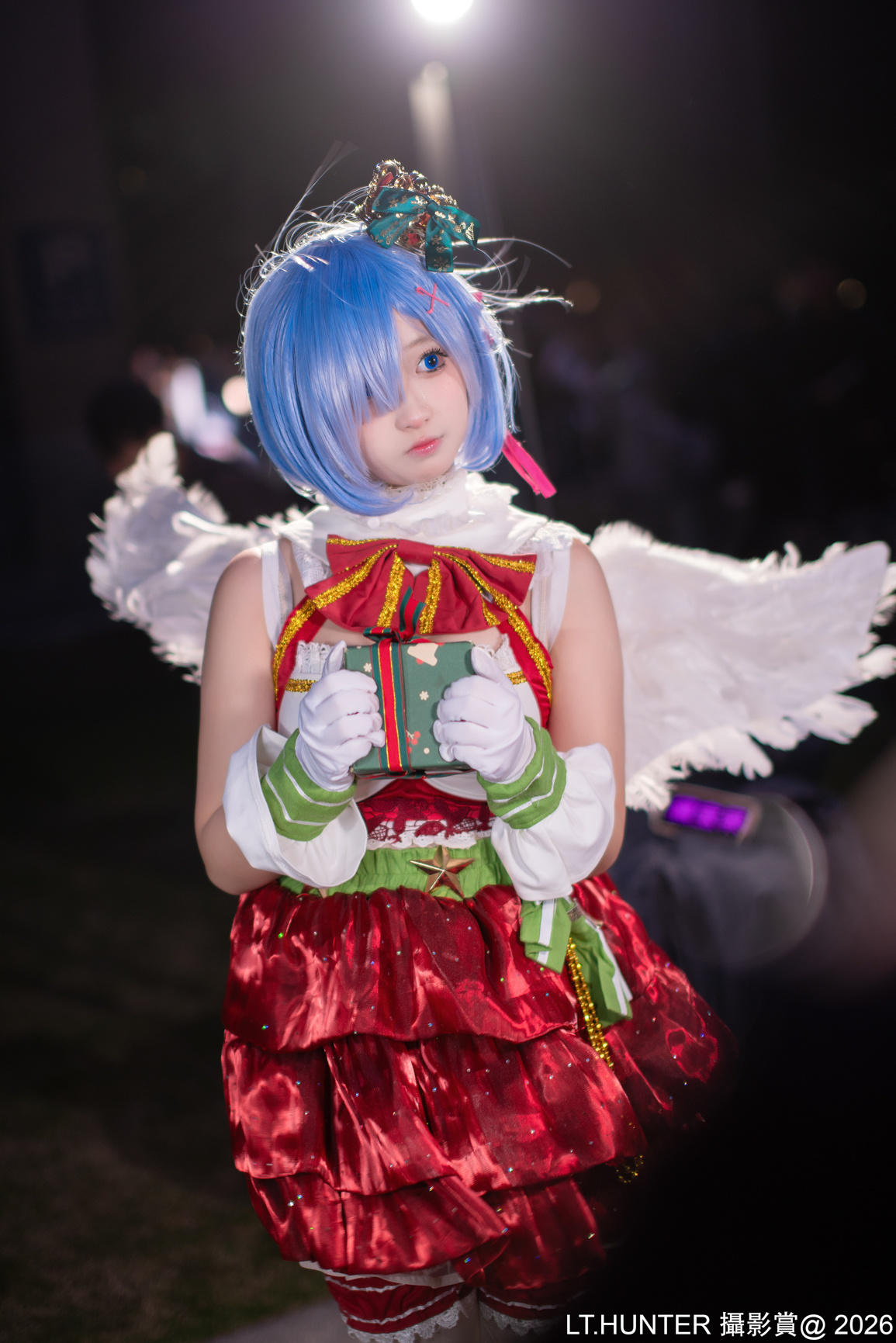 猎人拍漫展萤火虫漫展从零开始的异世界生活蕾姆想把漫展图带回家？请看置顶！(展示为