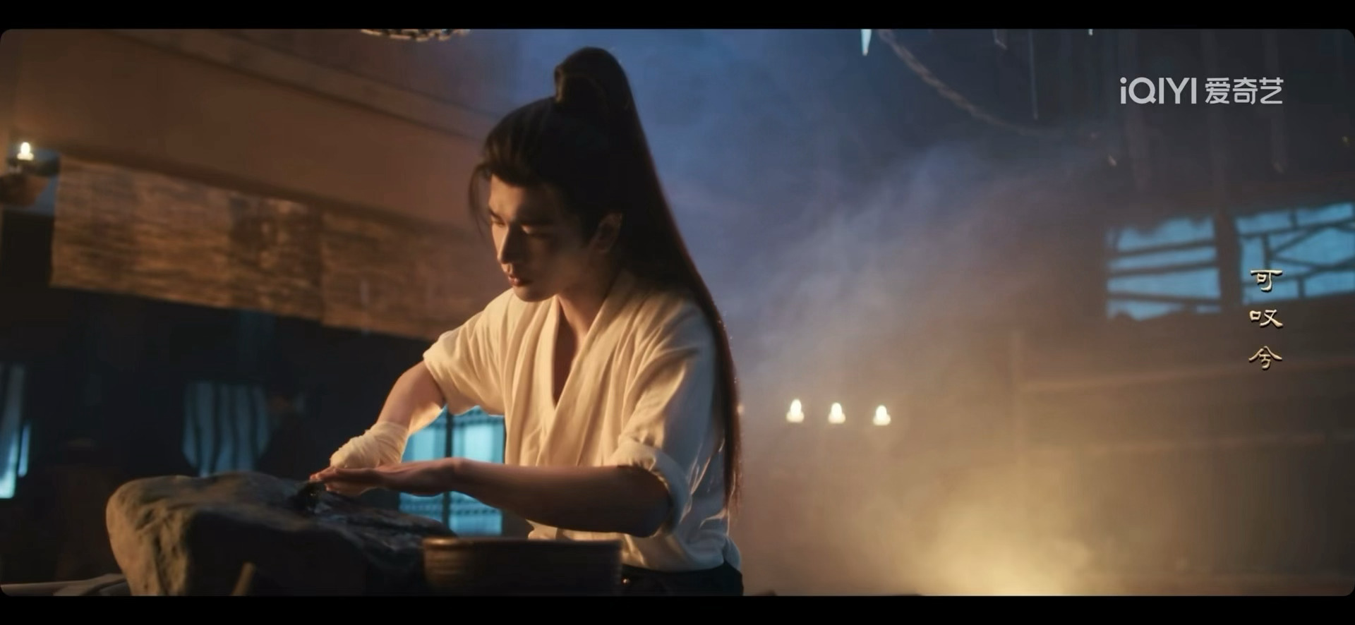 逐玉神转场+1一个给老婆打兵器一个给老婆缝鞋风雨廊桥手搓爱 