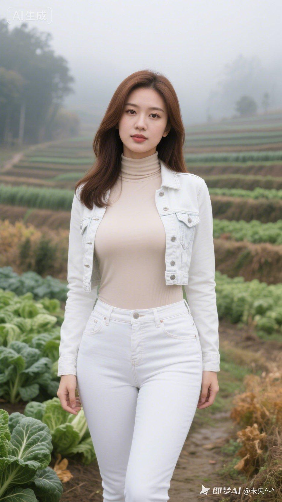 田园风穿搭指南，清新自然，元气满满！