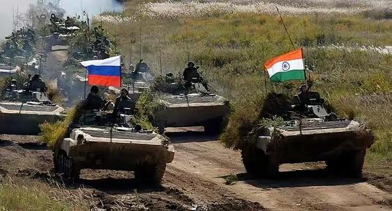 说俄罗斯和印度签署协议，允许双方互派至多3000名军事人员到对方的国土上参加特定
