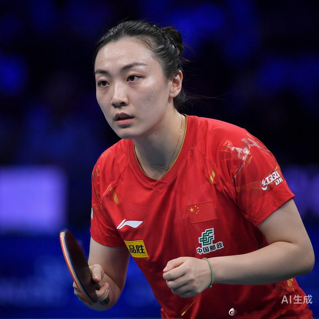 陈熠0比4张本美和这事儿，让人心头一紧的并不是那四局仅拿24分的悬殊比分，而是这
