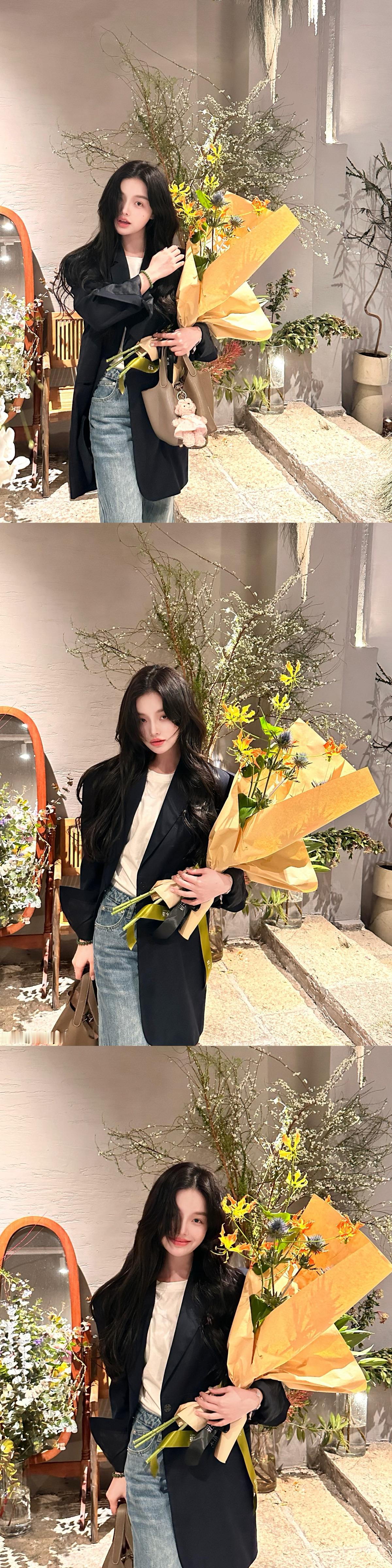 𝙓𝙄𝘼𝙉𝙂’𝙎 太喜欢买花噜 看到鲜花就充满能量呀🍃🍒😉💕 