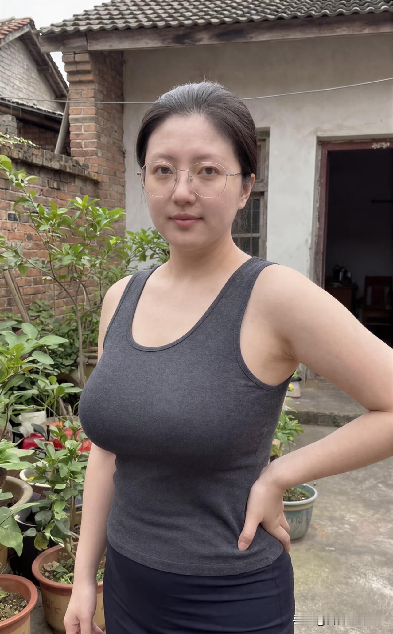 卜算子·闲庭素影
 
镜里眼波清，庭畔苔痕浅。
素影轻随草木香，不借铅华染。
 