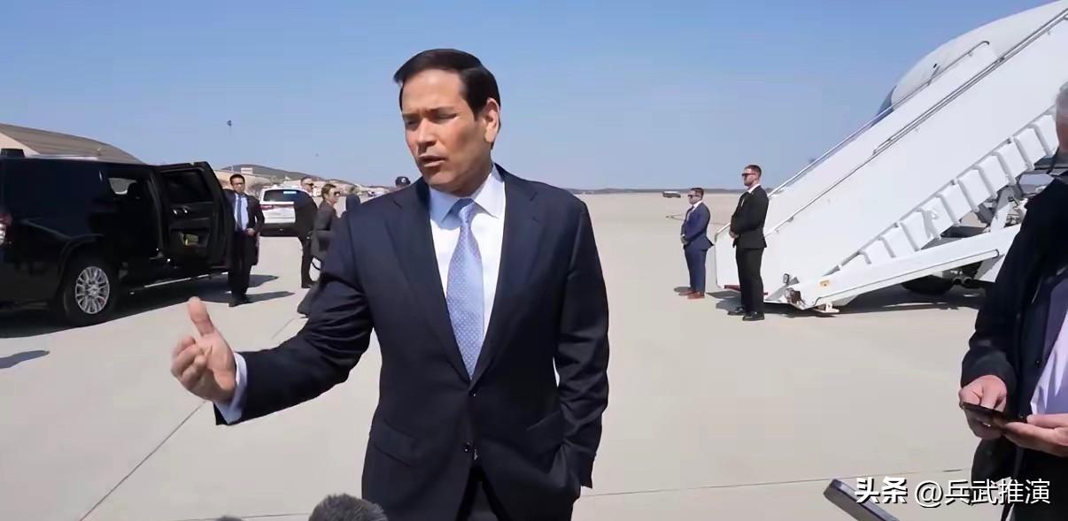 美国国务卿卢比奥今天说：“美国经常被要求在战争中提供帮助，我们也确实提供了帮助。