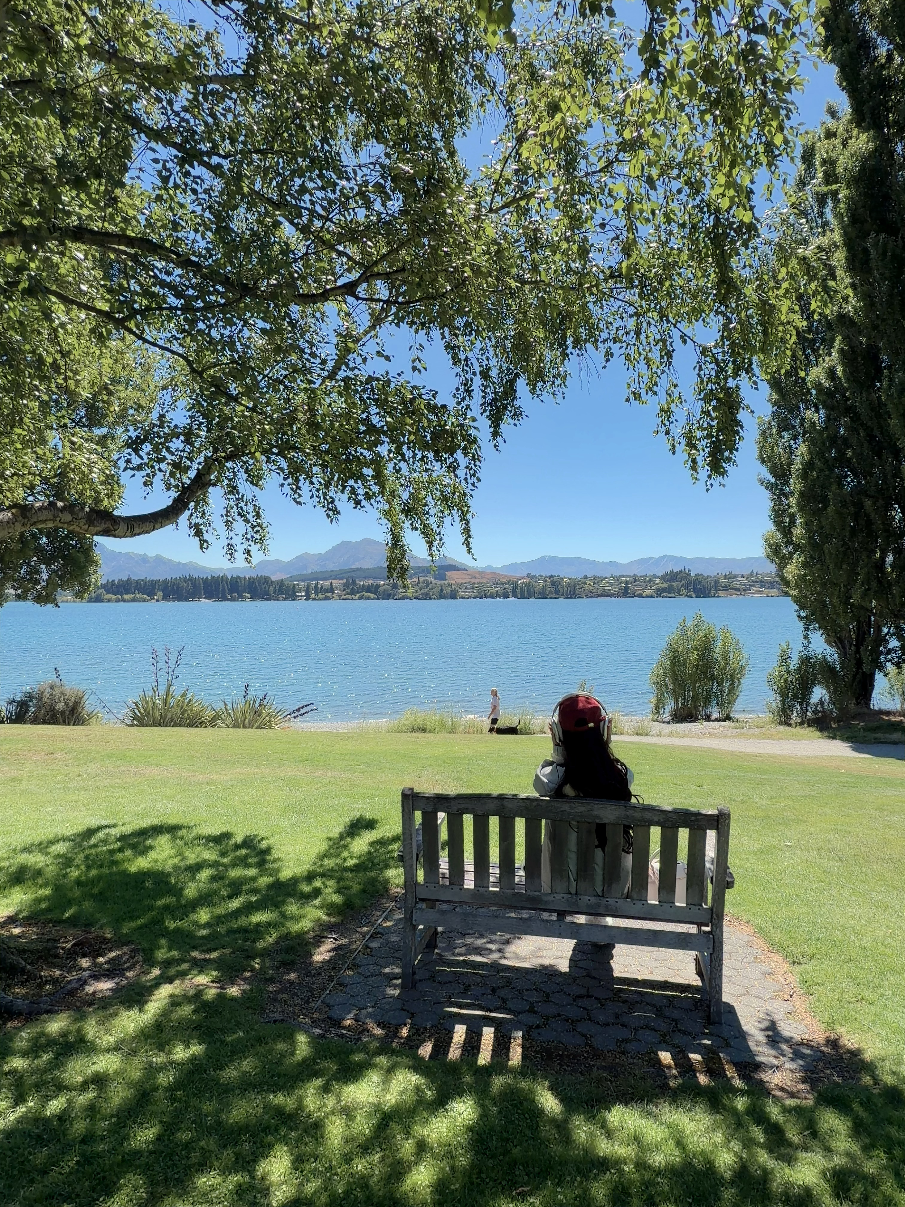 Wanaka真是好chill 这个天气 