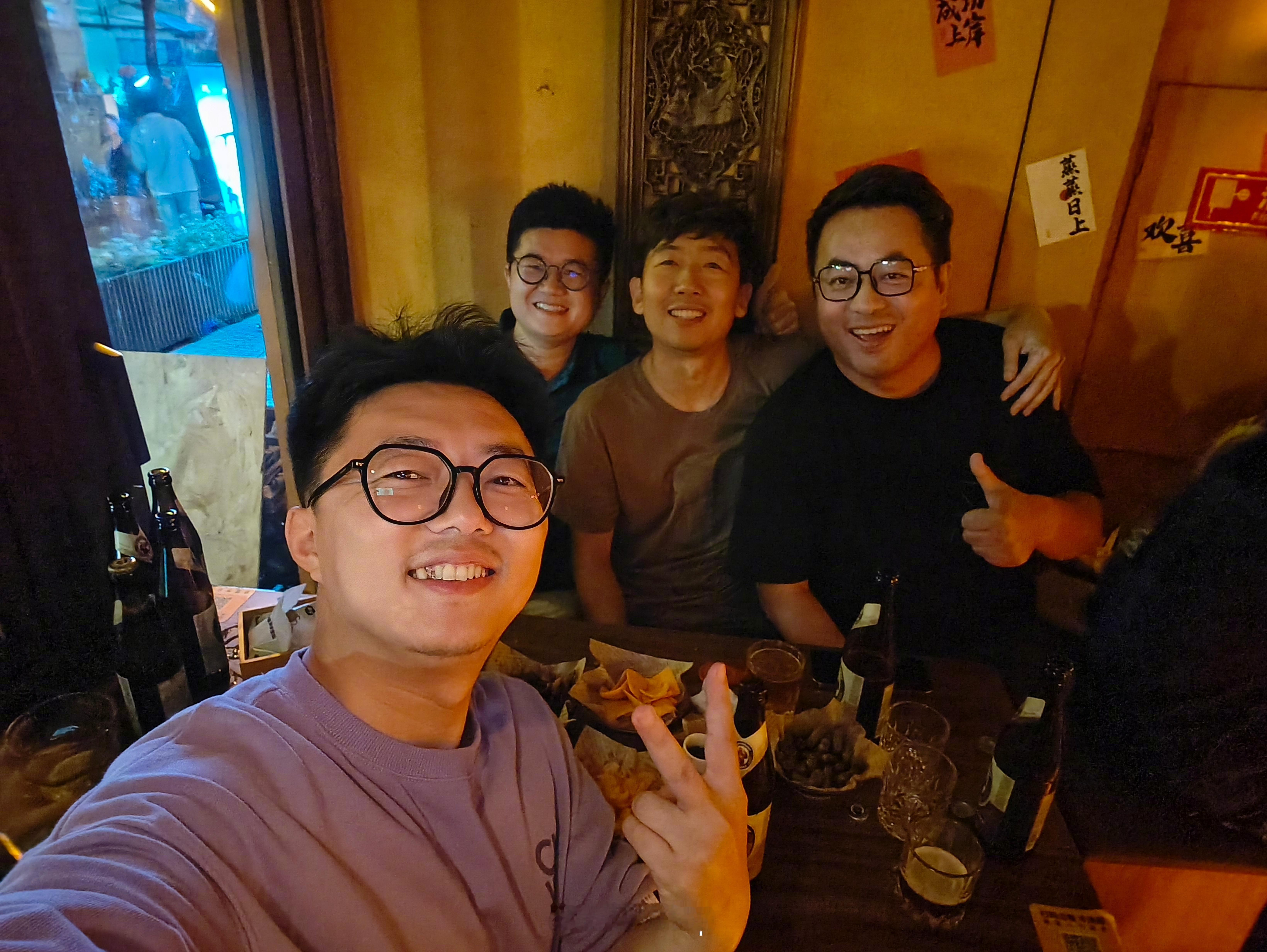 重庆的酒不醉人，重庆的兄弟都太够意思了！​​​